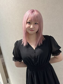 ローレン(Lolen.) 【ホワイトピンク/ボブルフ】嶋津 雄大