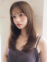 ローネス ギンザ(LONESS ginza)&nbsp;ワンカールで作るレイヤースタイル◎