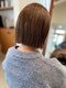 リルグリーン(Lil green)の写真/切りっぱなしボブやナチュラルなボブなどスタイリング方法までしっかりご提案！セルフスタイリングも楽々◎