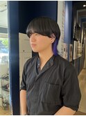 マッシュウルフのバイオレットデザインカラー