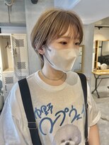 ミミ(Mimi) ハイトーンショート