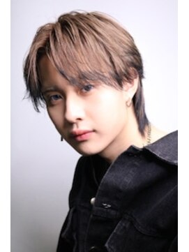 ゴールド 京都(GOALD) センターパートウルフ