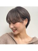 小顔ショート/マッシュショート/似合わせカット/ショートヘア