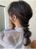ヘアセット