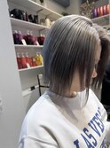 透明感☆グレージュカラー