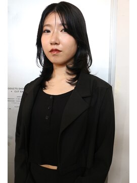 ステップボーンカット トーキョー(STEP BONE CUT TOKYO) 【ステップボーンカット】ウルフレイヤー