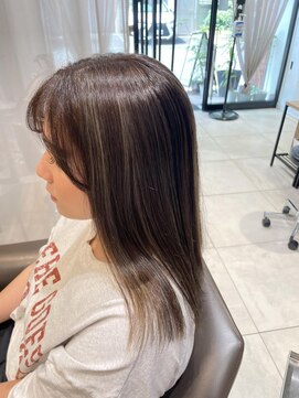 ウルバイサナンド(ULu by Sanando) 細めハイライト