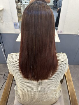 トッカ ヘアアンドトリートメント 難波店 ブリーチしてても綺麗に☆酸性縮毛矯正