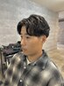 ３Dカット&ケアパーマ&2STEP AMASIAトリートメント