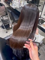 アパカバール 鳳店(Apa kabar)&nbsp;圧倒的美髪＊縮毛矯正ロングスタイル