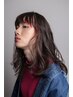 【1ブリーチ＋カラー】ケアブリーチ＋カラー＋カット　￥17600～