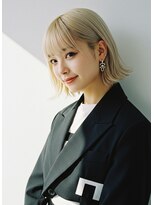 ラルマミット(lalma mit)&nbsp;シンプルボブ【似合わせカット】【メルティカラー】