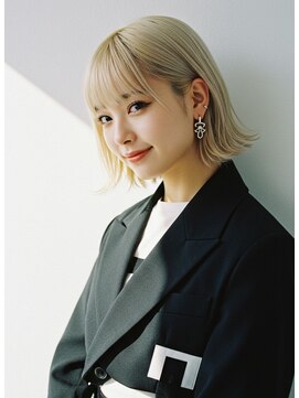 ラルマミット(lalma mit) シンプルボブ【似合わせカット】【メルティカラー】