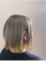 ヘアーアンドメイクアップモパ ダブルカラー