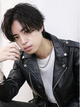 オーシャントーキョー 大阪(OCEAN TOKYO) 波巻きパーマメンズツイストスパイラルパーマハイライト