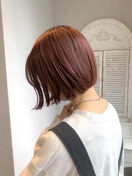 ザザ 高田馬場(ZA/ZA) 艶レッドブラウン