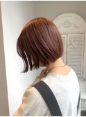 艶レッドブラウン