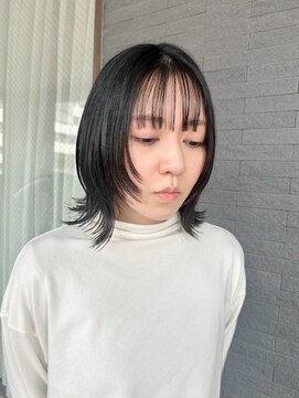 ベルバイヘアスイッチ(by hairswitch) 顔まわりレイヤー/レイヤー