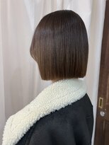 スイート ヘアデザイン(Suite HAIR DESIGN) タッセルボブ×髪質改善ストレート【Ryoka 髪質改善】