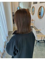 リフ バイ ローバー(Lif by ROVER)&nbsp;切りっぱなしのベージュカラー