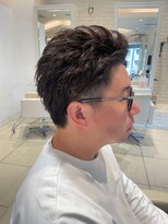 ノーブル 白金台店(Noble by PROGRESS)&nbsp;メンズショートパーマ