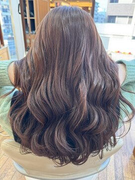 イーストハムヘッドショップ(EAST HAM head shop) 髪質改善/ツヤカラー/ロング/ダークブラウンアッシュ