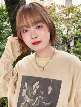 アレンヘアー 郡山開成店(ALLEN hair) ボブ/姫カット/ダブルカラー/顔周り/小顔/レイヤー