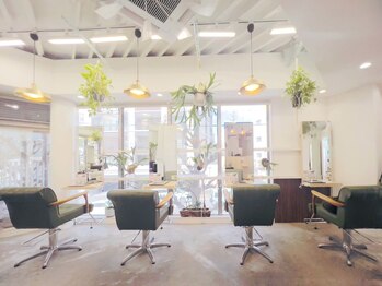 ビリード 恵比寿(Belead EBISU)の写真/慌ただしさゼロ。熟練スタイリストが一人ひとりに寄り添う、落ち着いた大人のための美容空間