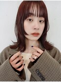 外はねミディアム　フェイスレイヤー◎risako
