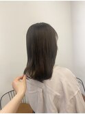 池袋/カラー/髪質改善/アッシュブラウン