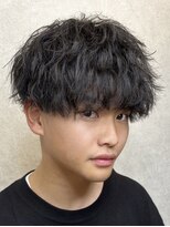 ネクストネオ 静岡(NEXT NEO) NEXTNEO壮真/メンズ/短髪パーマ/スパイキーショート/王道/カラー