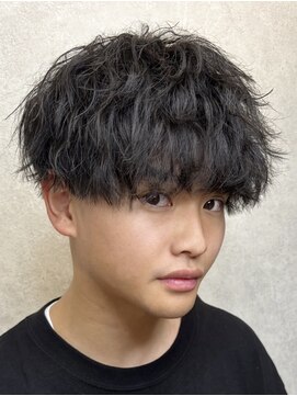 ネクストネオ 静岡(NEXT NEO) NEXTNEO壮真/メンズ/短髪パーマ/スパイキーショート/王道/カラー