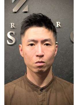 バーバークラシックス(BARBER CLASSICS) 時短アップバングスタイル