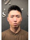 時短アップバングスタイル