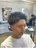 スパイキーショート