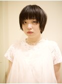 【加藤木麻彩】ショートボブ
