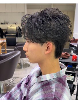 オーシャントーキョー 心斎橋(OCEAN TOKYO WEST) 韓国センターパートニュアンスカルマパーマフェザー