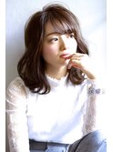 MAUVE☆大人ツヤっぽ愛されカール　TEL054-252-1333