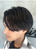 高知/ニュアンス/フェザーパーマ/ミニウルフ/メンズパーマ