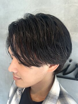 エムドットヘアーサロン(M. hair salon) 高知/ニュアンス/フェザーパーマ/ミニウルフ/メンズパーマ