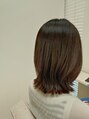 シーク センター南店(seek) オリーブカラー くびれレイヤー