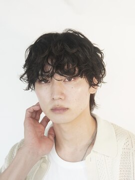 ネクストメンズ 表参道(NEXT men's) シャドウパーマ/ニュアンスパーマ