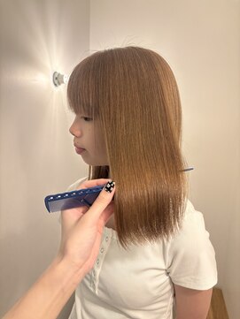 ゼストカロン(ZEST Kalon) 縮毛矯正履歴をイメチェンジ！