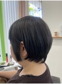 ふんわりショートボブ