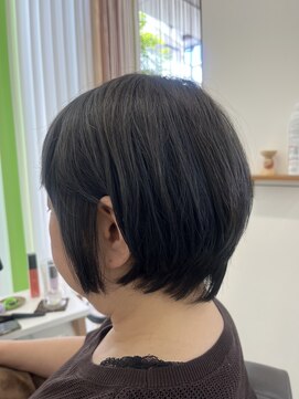 サボ(SAVO) ふんわりショートボブ