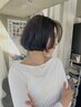 カット＋リペアトリートメントorクレンジングスパ(20分  ￥7500