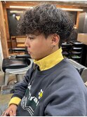 オシャレ度UP!強め波巻きパーマ