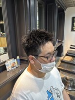 メンズサロン ウエストサイドカットクラブ(Men's West Side Cut Club)&nbsp;アップバングソフトモヒ