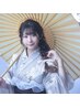 10/18限定★浴衣着付け（持ち込みのみ）+ヘアセット ￥5,400