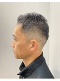 ベリーショート/刈り上げ/フェード/ビジネス/カジュアル